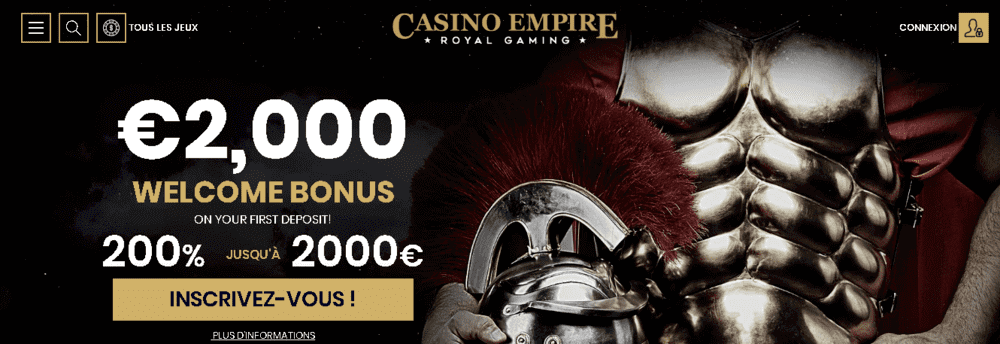 Casino Empire avis